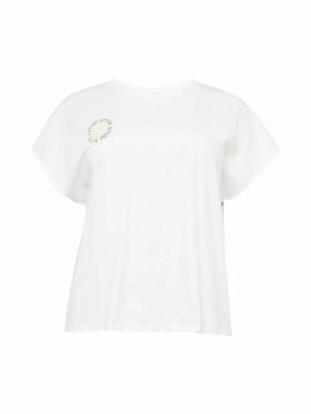 Vero Moda Curve T-Shirt GRYAVA (1-tlg) Plain/ohne Details günstig online kaufen