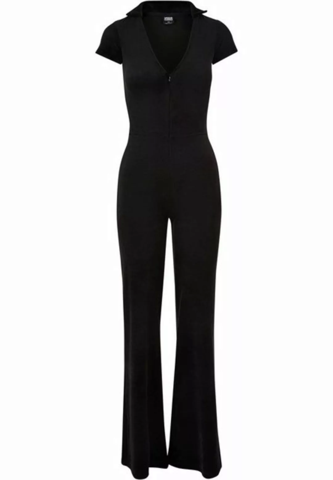 URBAN CLASSICS Jumpsuit Urban Classics Damen Ladies Velvet Jumpsuit (1-tlg) günstig online kaufen