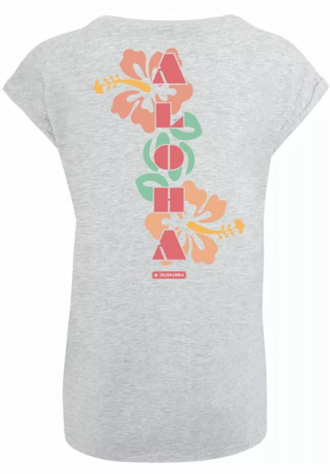 F4NT4STIC T-Shirt Aloha Print günstig online kaufen