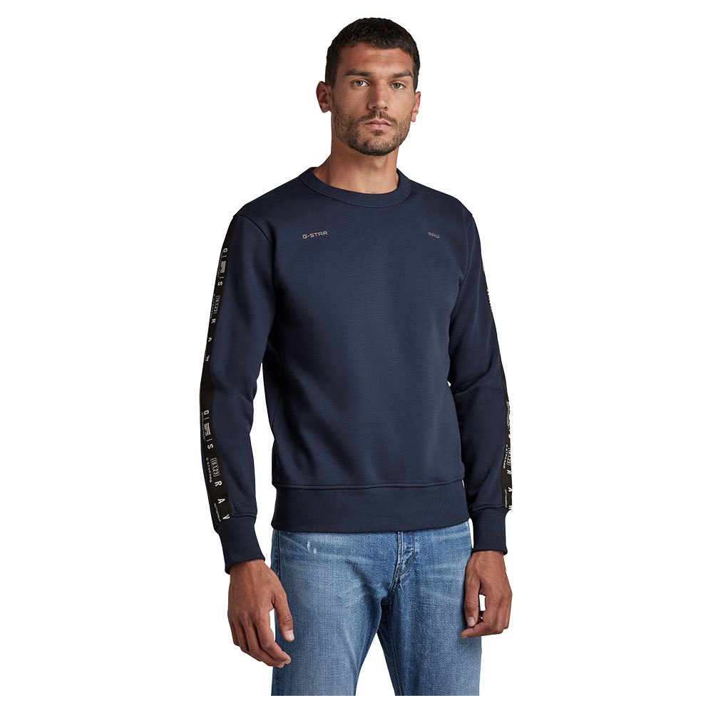 G-star Sport Stripe Pullover XL Sartho Blue günstig online kaufen