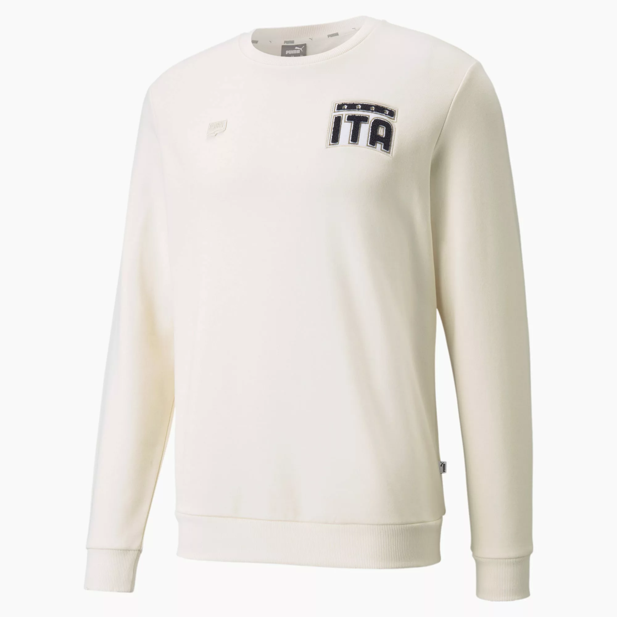 PUMA FIGC FtblCore Herren Fußball-Sweatshirt mit Rundhalsausschnitt | Mit A günstig online kaufen