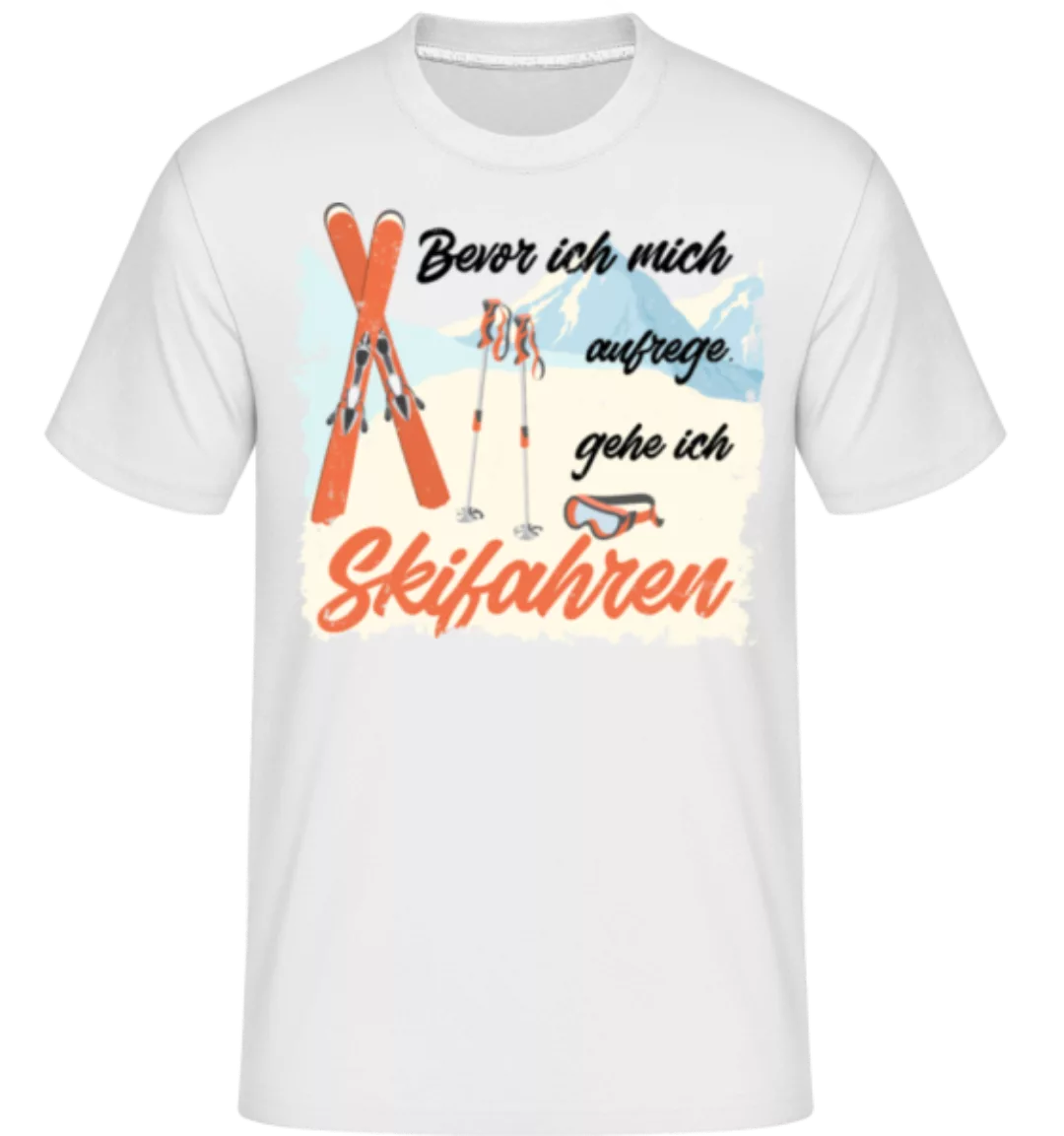 Bevor Ich Mich Aufrege · Shirtinator Männer T-Shirt günstig online kaufen