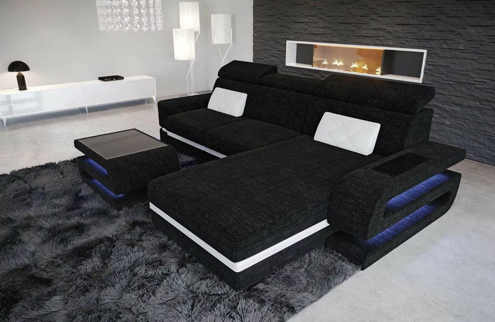 Sofa Dreams Ecksofa Stoff Couch Stoffsofa Bologna L Form Polstersofa, Webst günstig online kaufen