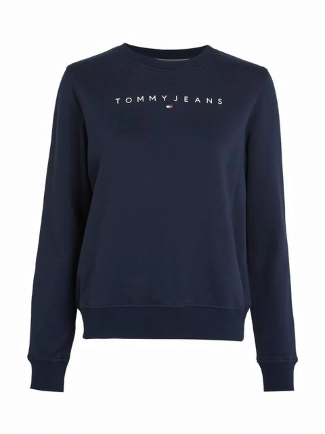 Tommy Jeans Curve Sweatshirt TJW REG LINEAR CREW EXT in Großen Größen mit L günstig online kaufen