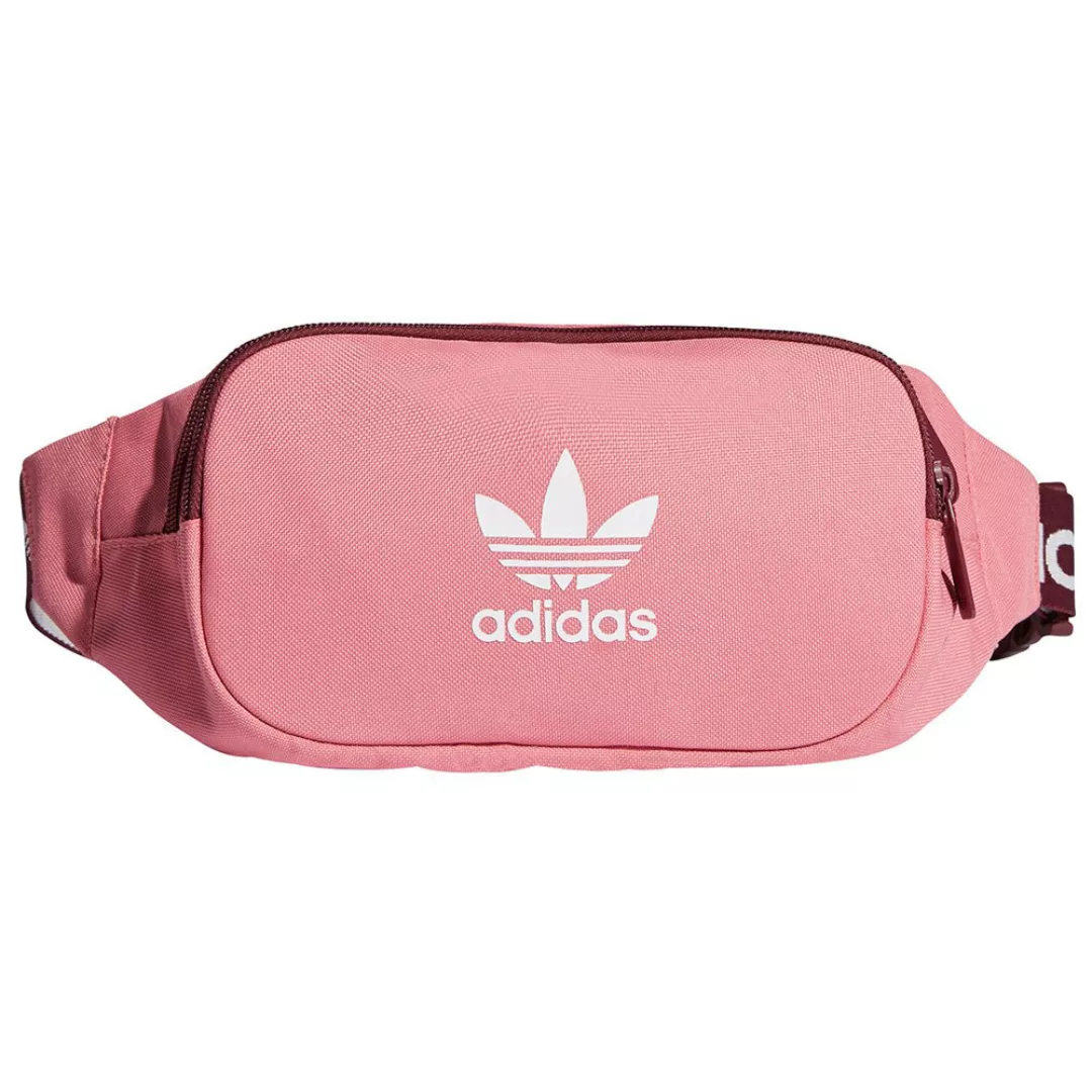 Adidas Originals Adicolor Hüfttasche One Size Rose Tone / Victory Crimson / günstig online kaufen