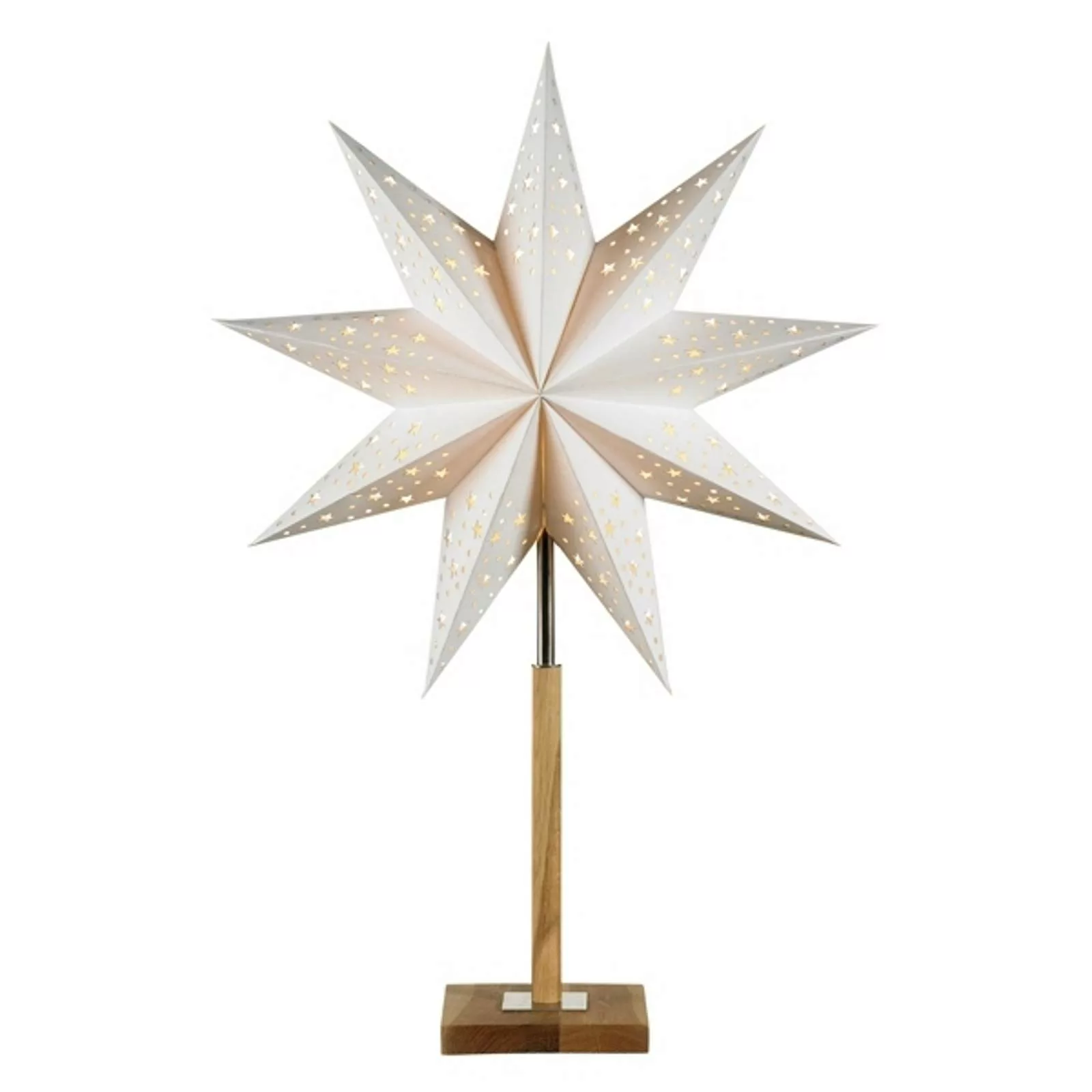 Stern Solvalla als Tischleuchter 45 x 64 cm günstig online kaufen