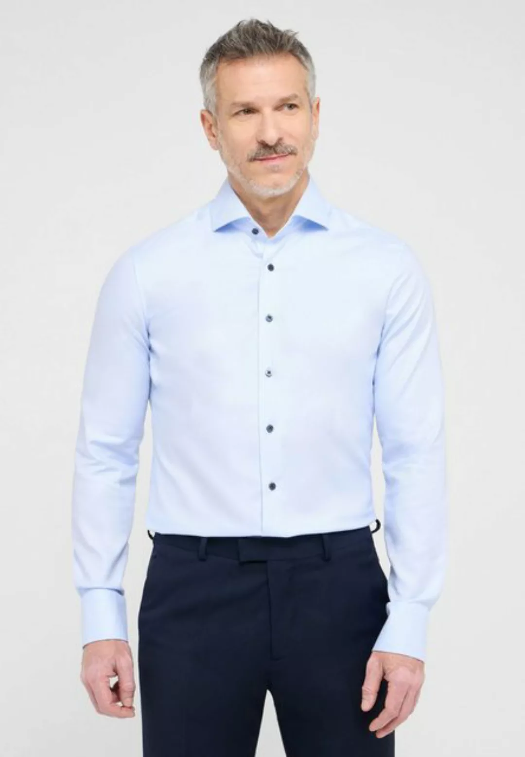 Eterna Langarmhemd SLIM FIT günstig online kaufen