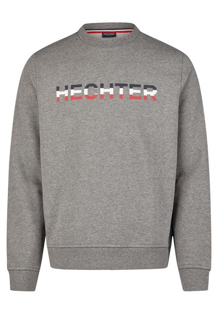 HECHTER PARIS Sweatshirt mit Frontprint günstig online kaufen