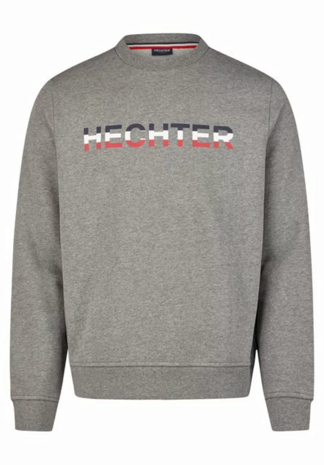 HECHTER PARIS Sweatshirt mit Frontprint günstig online kaufen