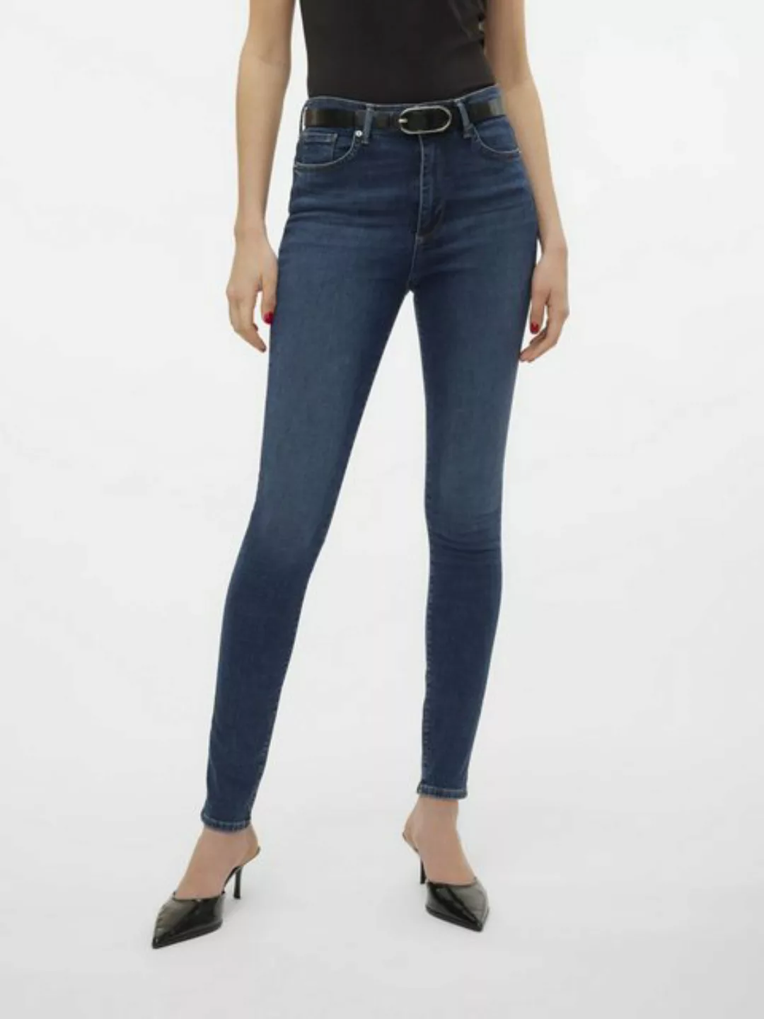 Vero Moda Skinny-fit-Jeans VMSOPHIA HR SKINNY JEANS RI390 GA NOOS günstig online kaufen