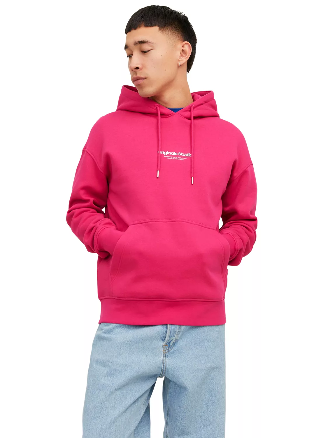 Jack & Jones Kapuzensweatshirt JORVESTERBRO SWEAT HOOD NOOS günstig online kaufen