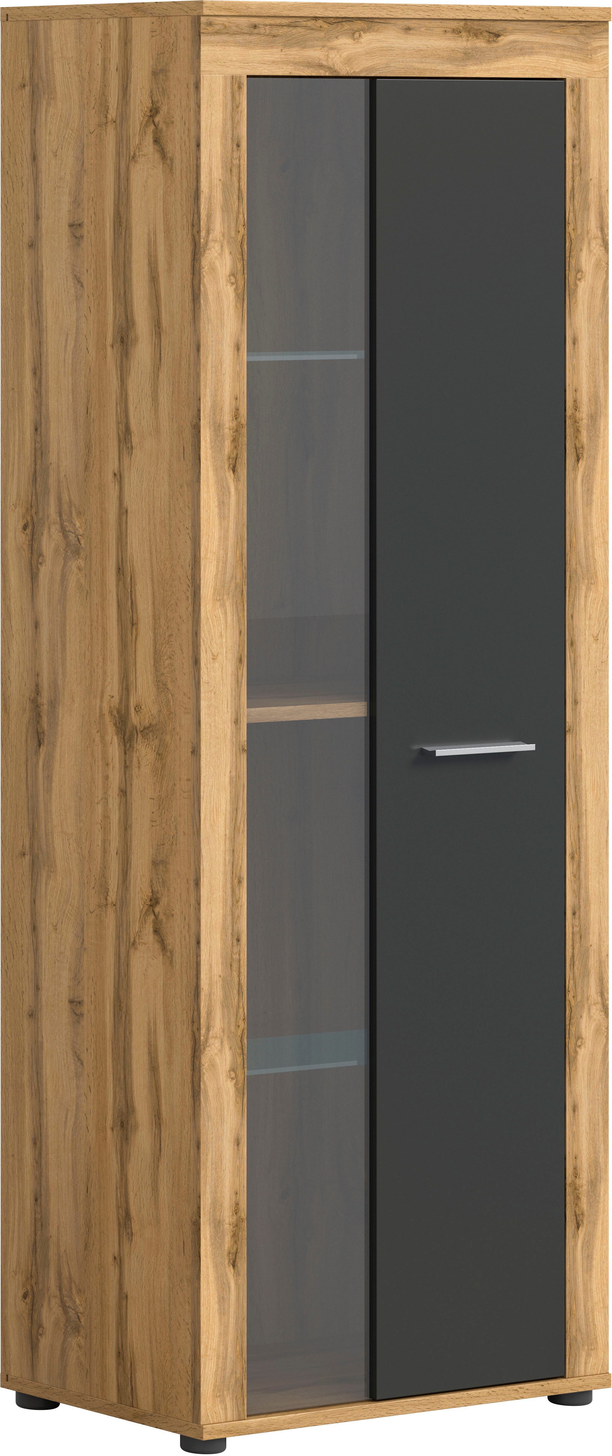 INOSIGN Vitrine "Aosta, Höhe 159 cm, in verschiedenen Farbausführungen", 1 günstig online kaufen
