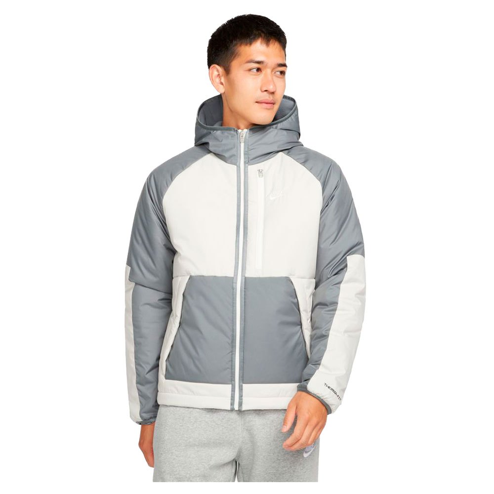 Nike Sportswear Therma-fit Legacy Series Jacke L Smoke Grey / Light Bone / günstig online kaufen