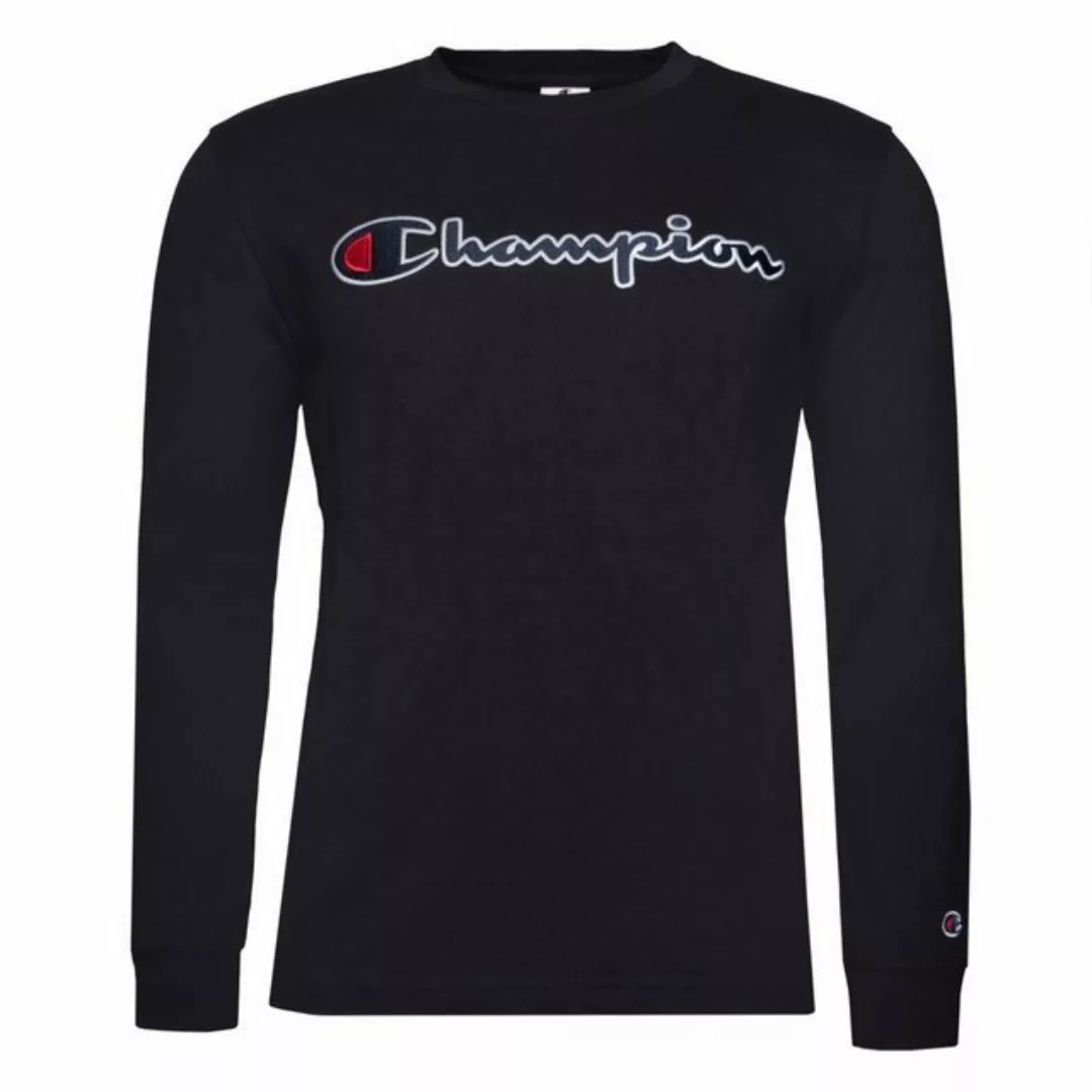 Champion Langarmshirt Crewneck Herren günstig online kaufen