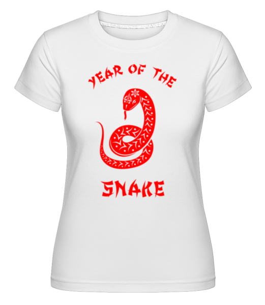 Chinese Zodiac Year Of The Snake · Shirtinator Frauen T-Shirt günstig online kaufen