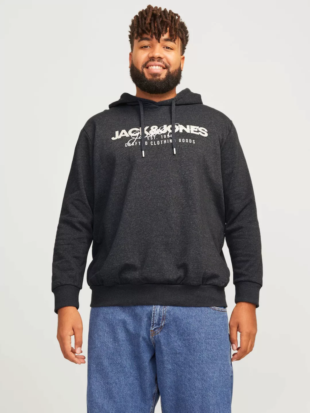 Jack & Jones PlusSize Kapuzensweatshirt "JJALVIS SWEAT HOOD PLS" günstig online kaufen