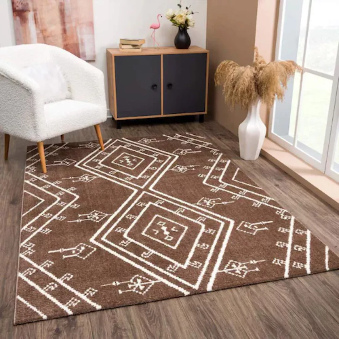 Carpet City Teppich »April 2291«, rechteckig günstig online kaufen