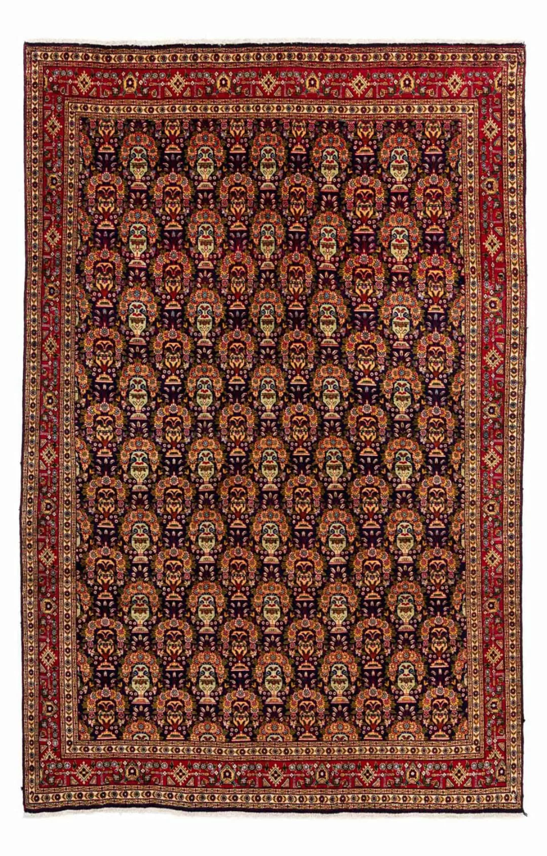 morgenland Wollteppich »Moud Felder Marrone 205 x 172 cm«, rechteckig, Unik günstig online kaufen