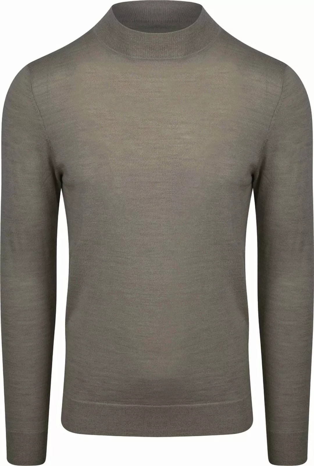 Profuomo Turtleneck Merino Pullover Grün - Größe XL günstig online kaufen