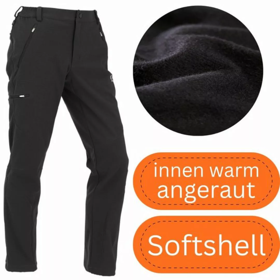 RennerXXL Softshellhose Klosters II Damen Winter Funktionshose große Größen günstig online kaufen