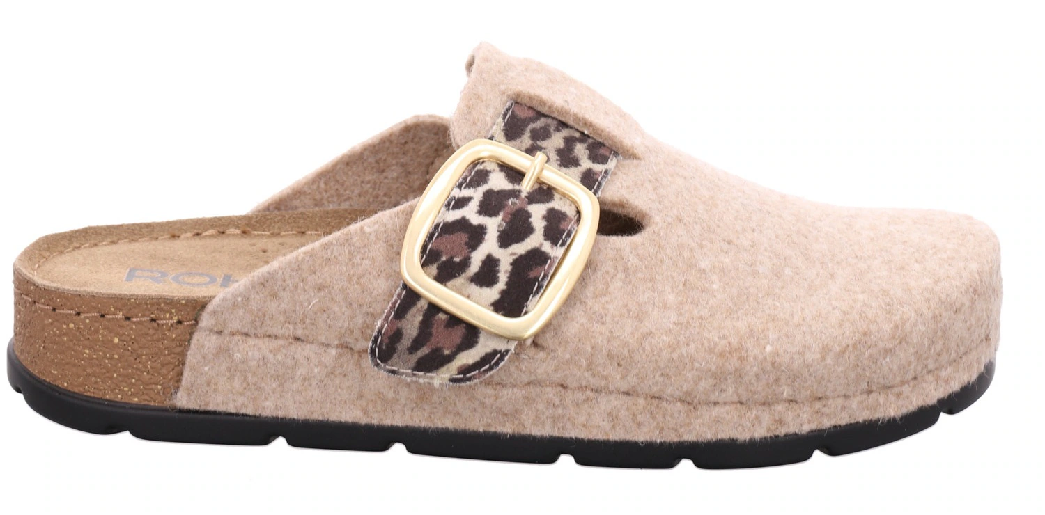 Rohde Pantoffel "SOAVE", Hausschuh, Schlappen, Clog, Homeslipper mit Platea günstig online kaufen