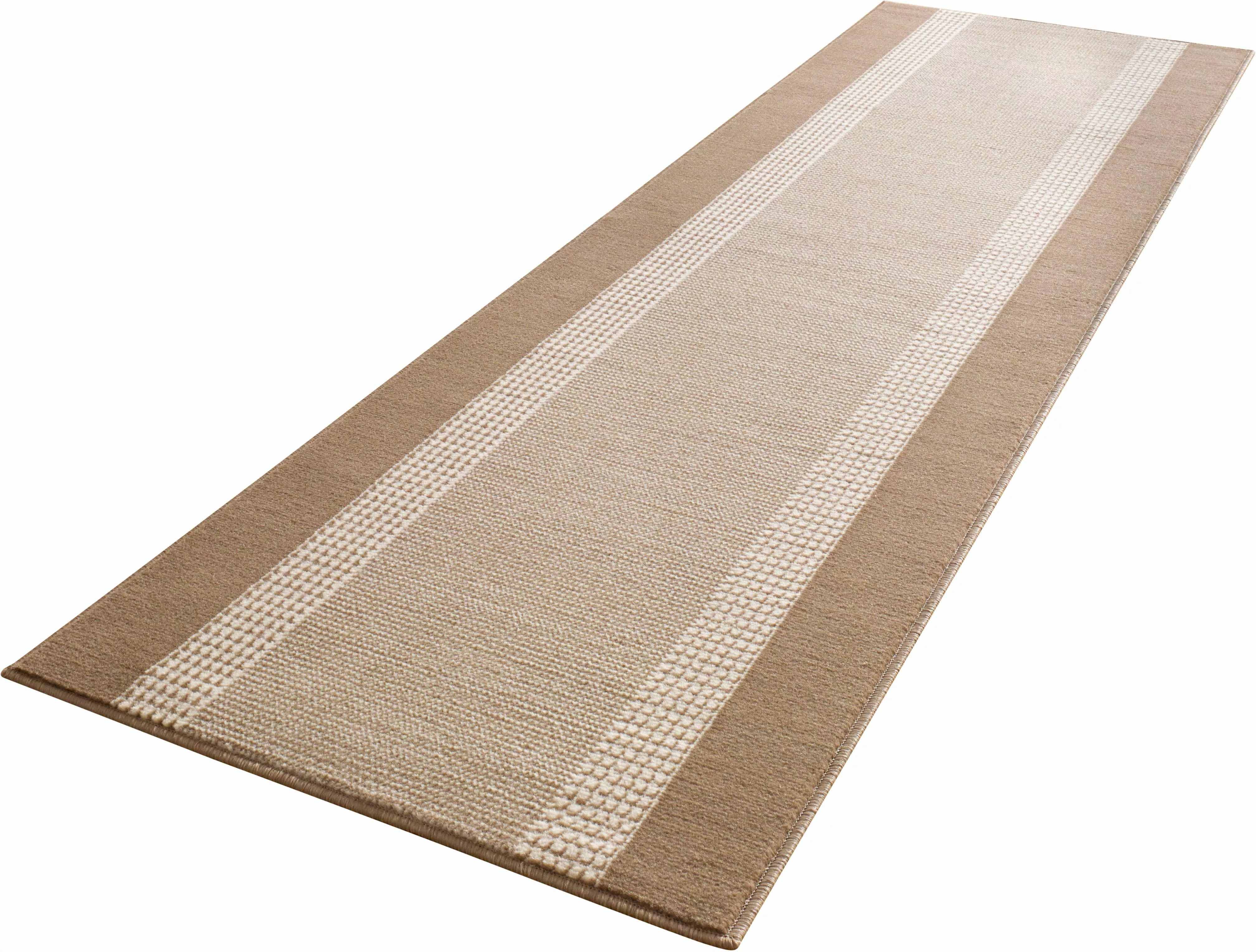 HANSE Home Teppich »Band«, rechteckig, 9 mm Höhe, Kurzflor, weich, Läufer G günstig online kaufen