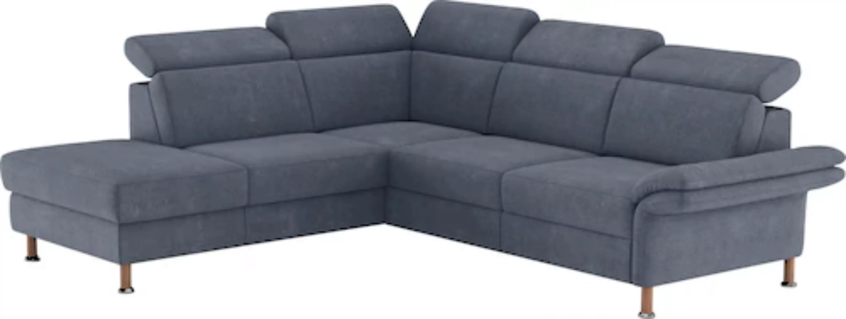 Home affaire Ecksofa »Calypso L-Form«, mit Relaxfunktion motorisch im Sofa günstig online kaufen