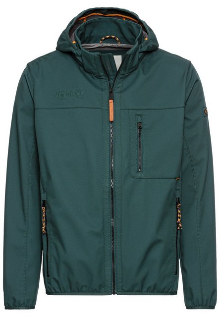 camel active Steppjacke mit abnehmbarer Kapuze günstig online kaufen