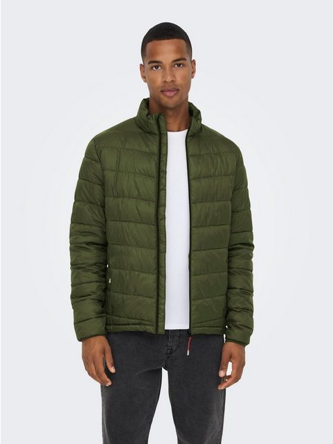 ONLY & SONS Steppjacke CARVEN QUILTED PUFFER mit Stehkragen günstig online kaufen