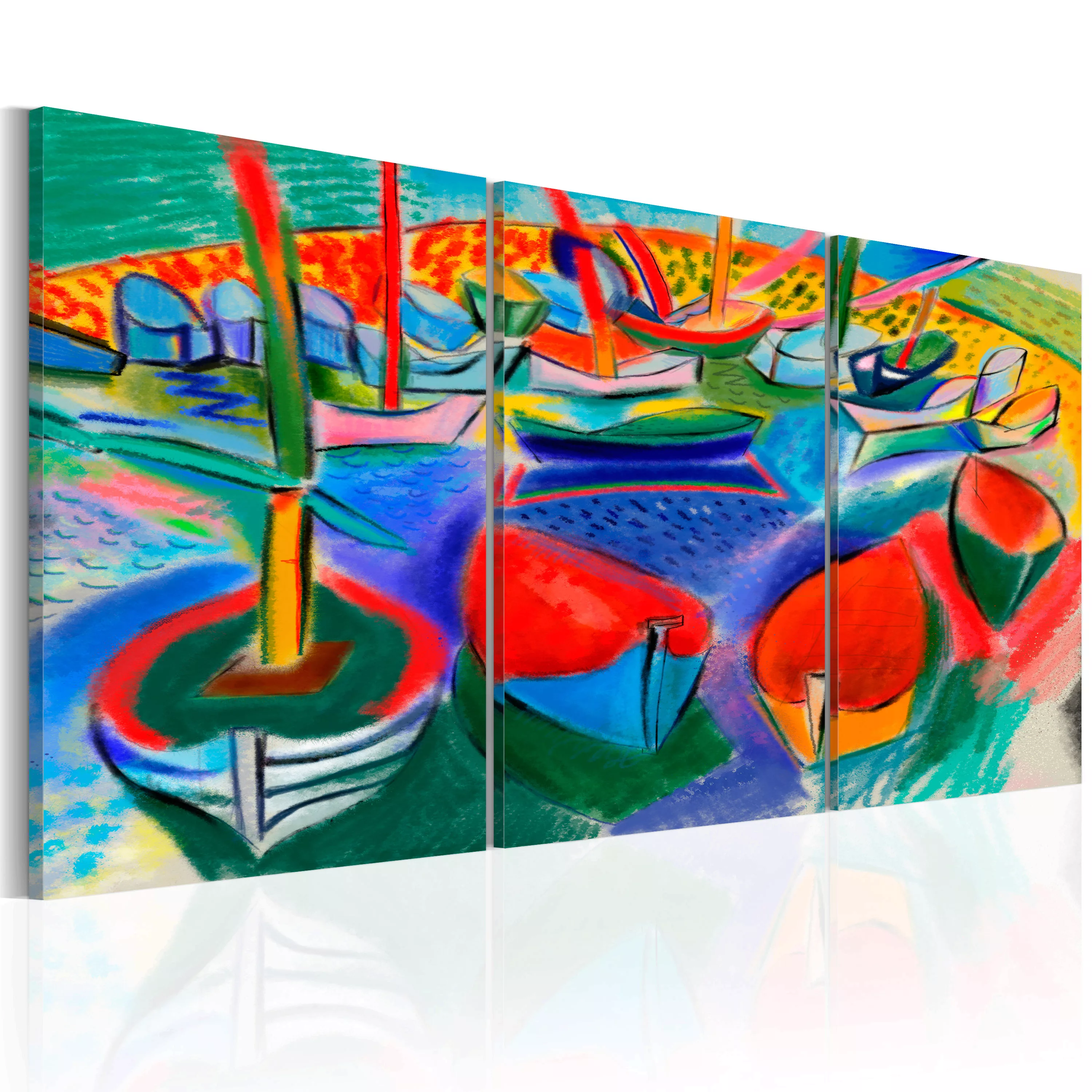 Wandbild - Sea Of Colours günstig online kaufen