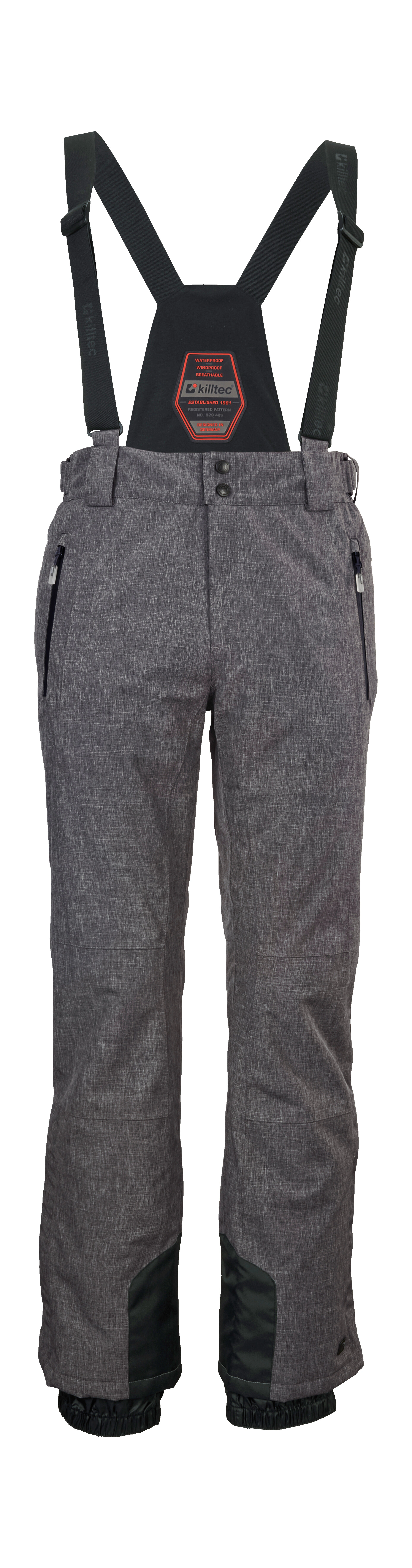 Killtec Skihose "KSW 146 MN SKI PNTS", Wasserdichte Skihose mit Kantenschut günstig online kaufen