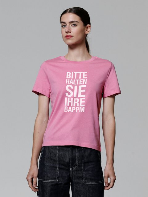 wat? Apparel T-Shirt Bitte Halten Sie Ihre Bappm günstig online kaufen