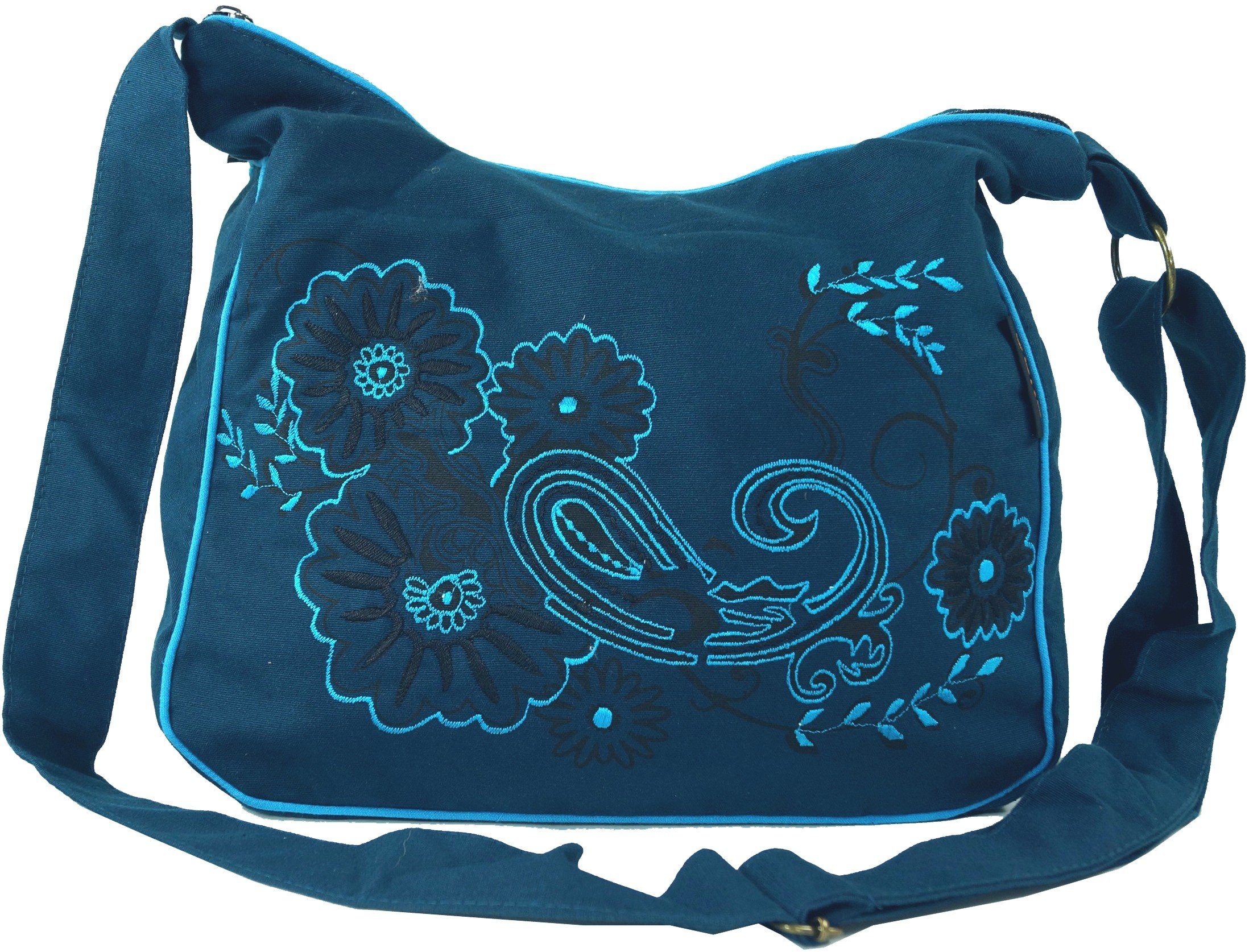 Guru-Shop Schultertasche Schultertasche, Hippie Tasche, Goa günstig online kaufen