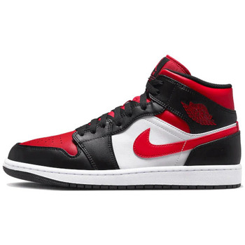 Nike  Sneaker Air Jordan 1 Mid Alternate Bred Toe günstig online kaufen