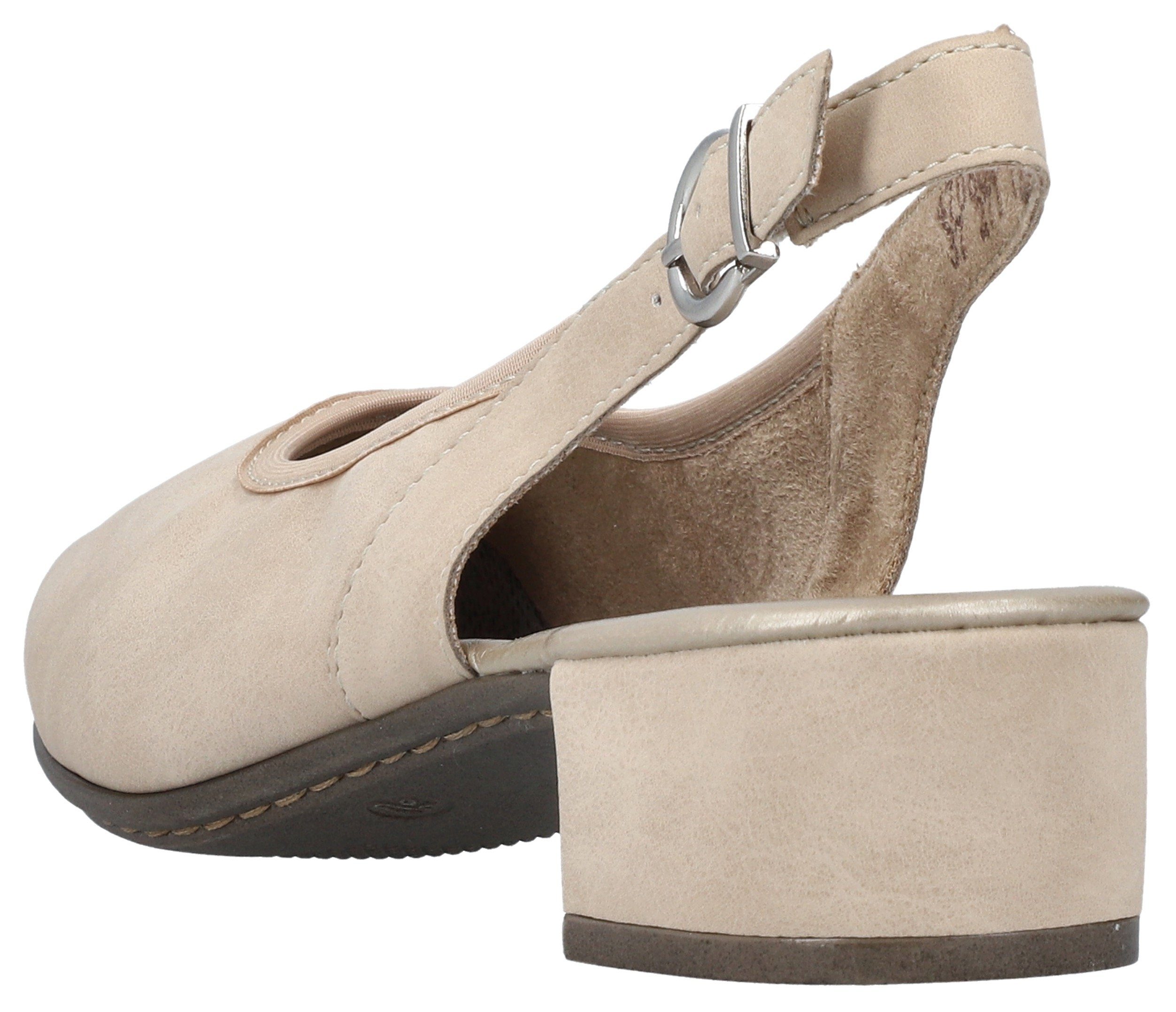Rieker Slingpumps, Abendschuh, Sommerschuh, Blockabsatz, mit günstig online kaufen