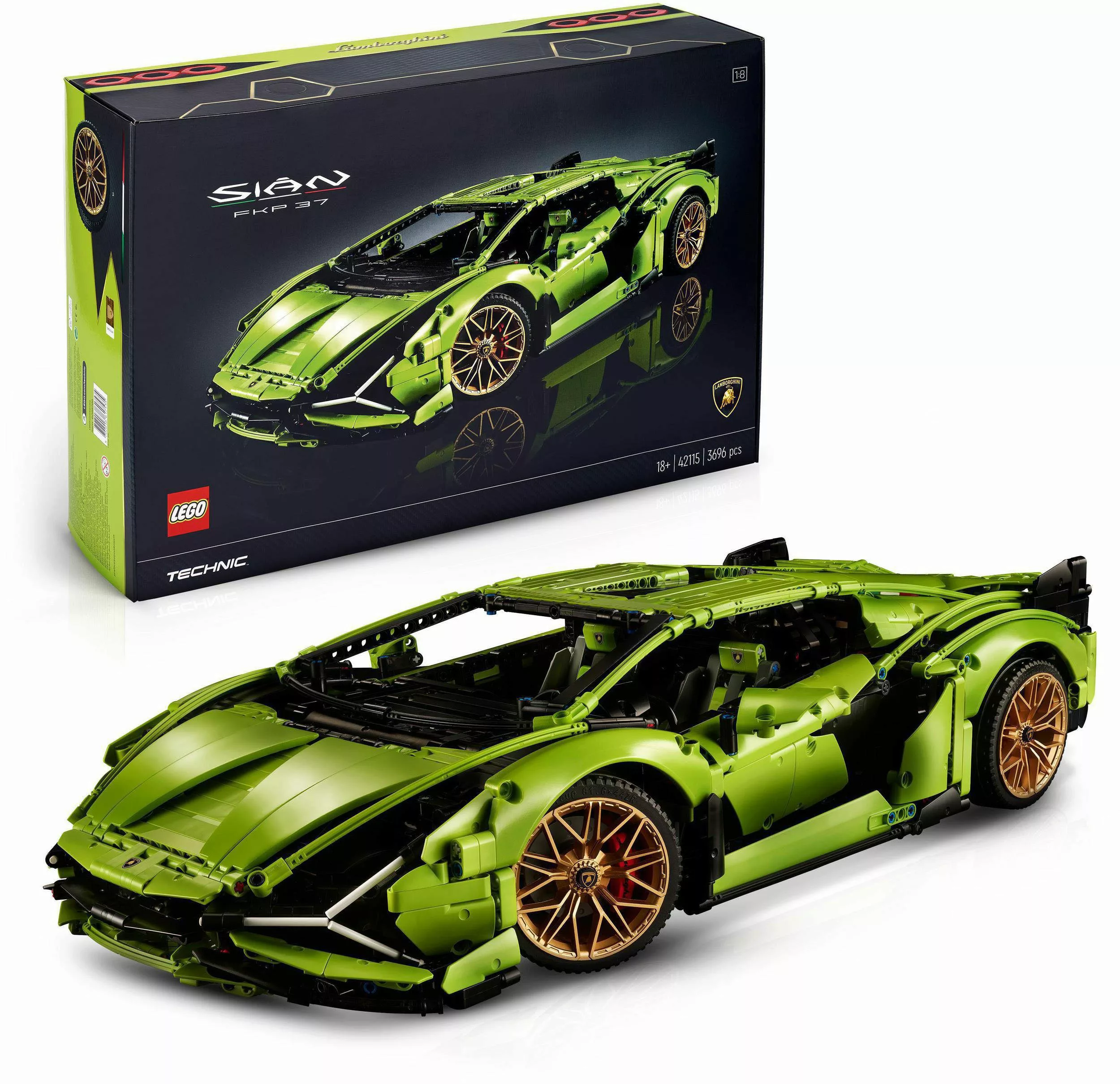 LEGO® Lamborghini Sián FKP 37 (42115), günstig online kaufen