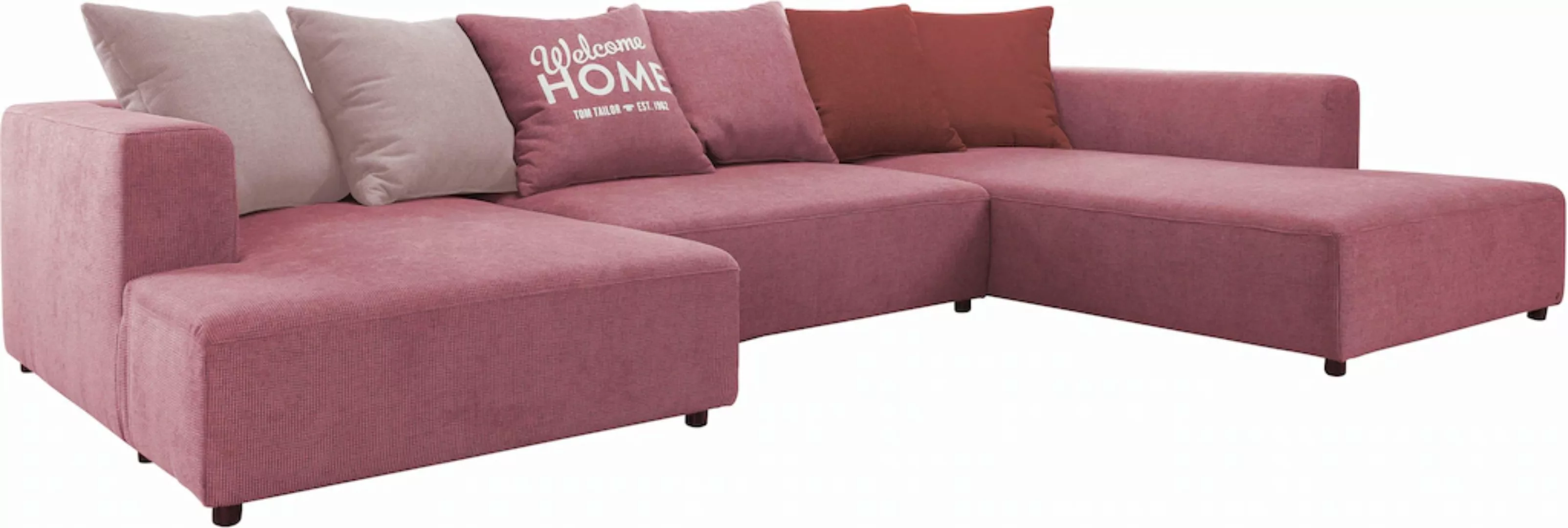 TOM TAILOR HOME Wohnlandschaft HEAVEN CASUAL U, aus der COLORS COLLECTION, günstig online kaufen