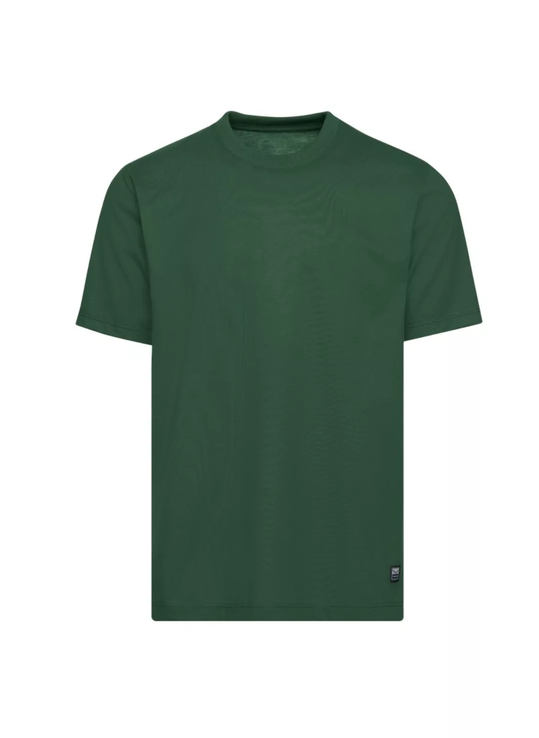 Trigema T-Shirt "TRIGEMA Heavy T-Shirt aus 100% recycelter Baumwolle", (1 t günstig online kaufen