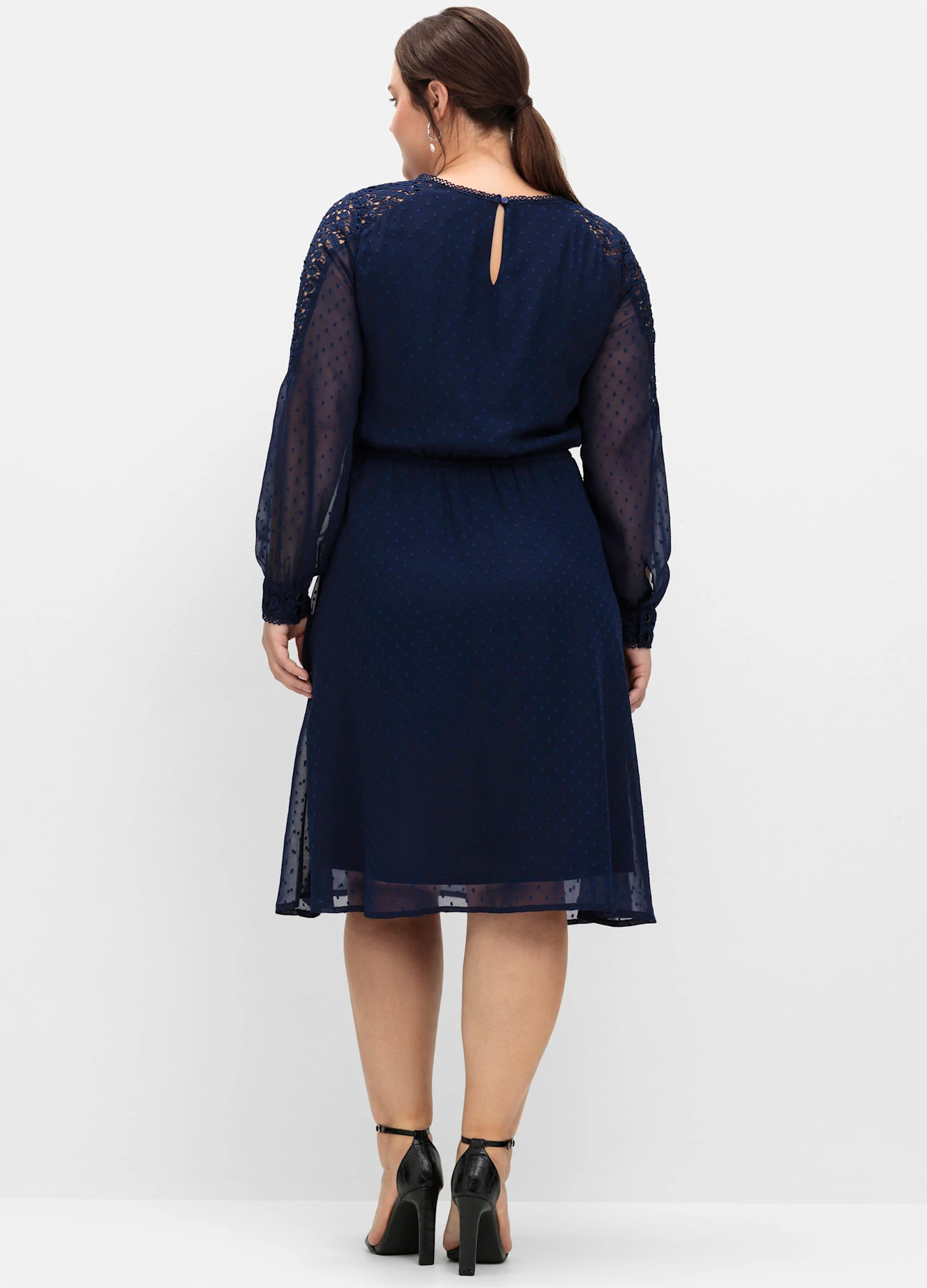 Sheego Cocktailkleid "Cocktailkleid" günstig online kaufen