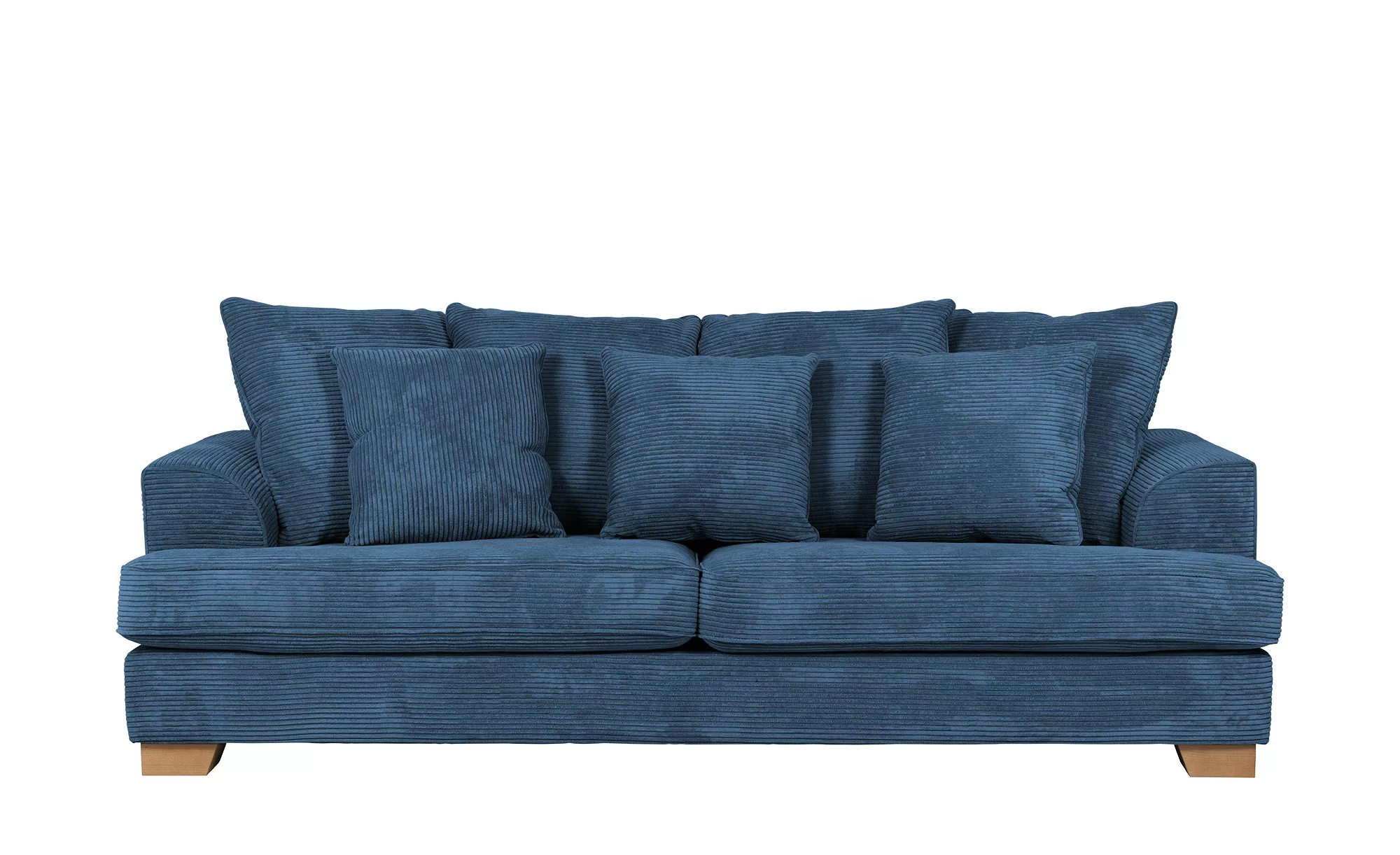 SOHO Sofa  Franka ¦ türkis/petrol ¦ Maße (cm): B: 231 H: 87 T: 103 Polsterm günstig online kaufen