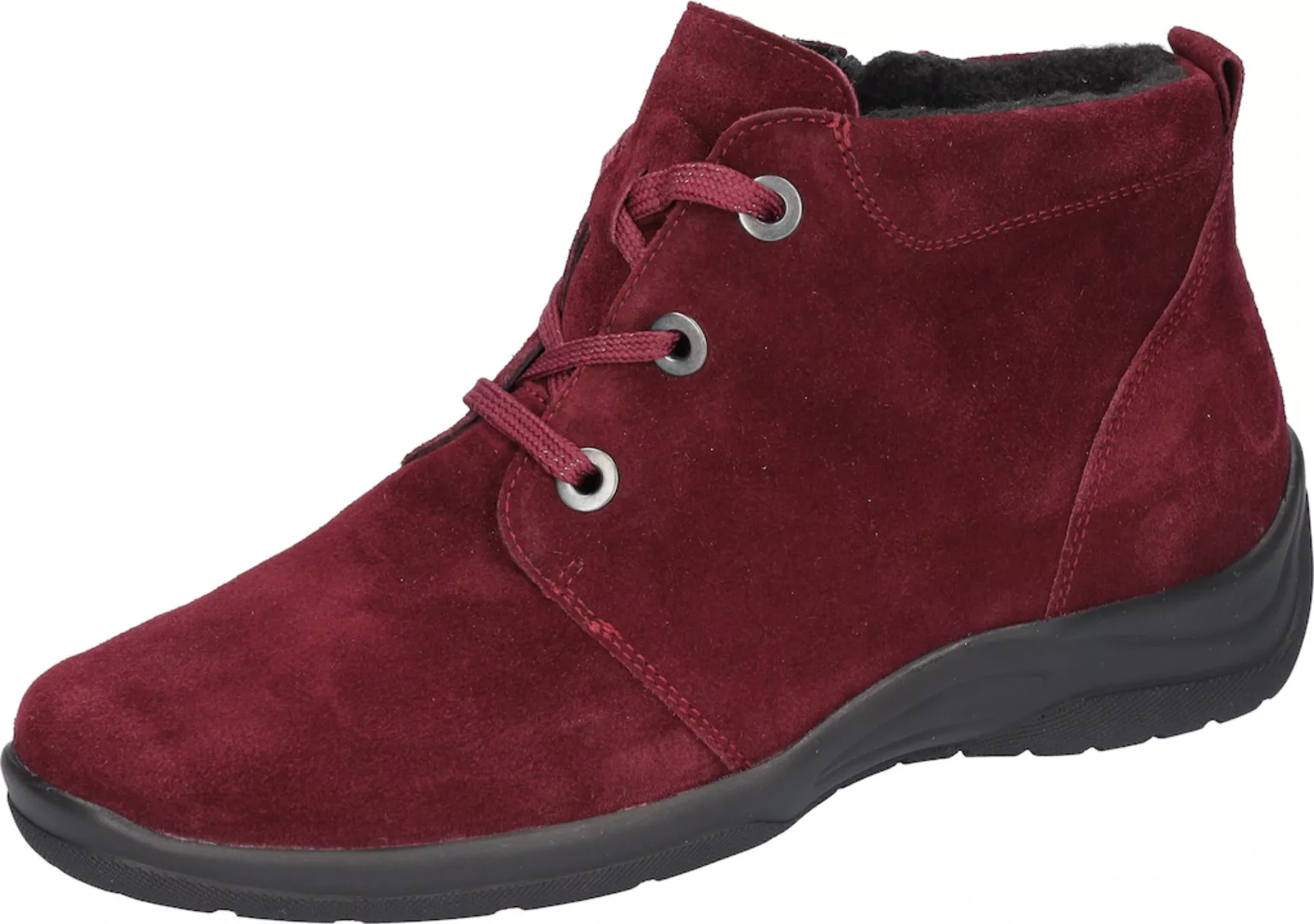 Waldläufer Winterboots "HESNA", Stiefelette, Schnürboots in Komfortweite H günstig online kaufen