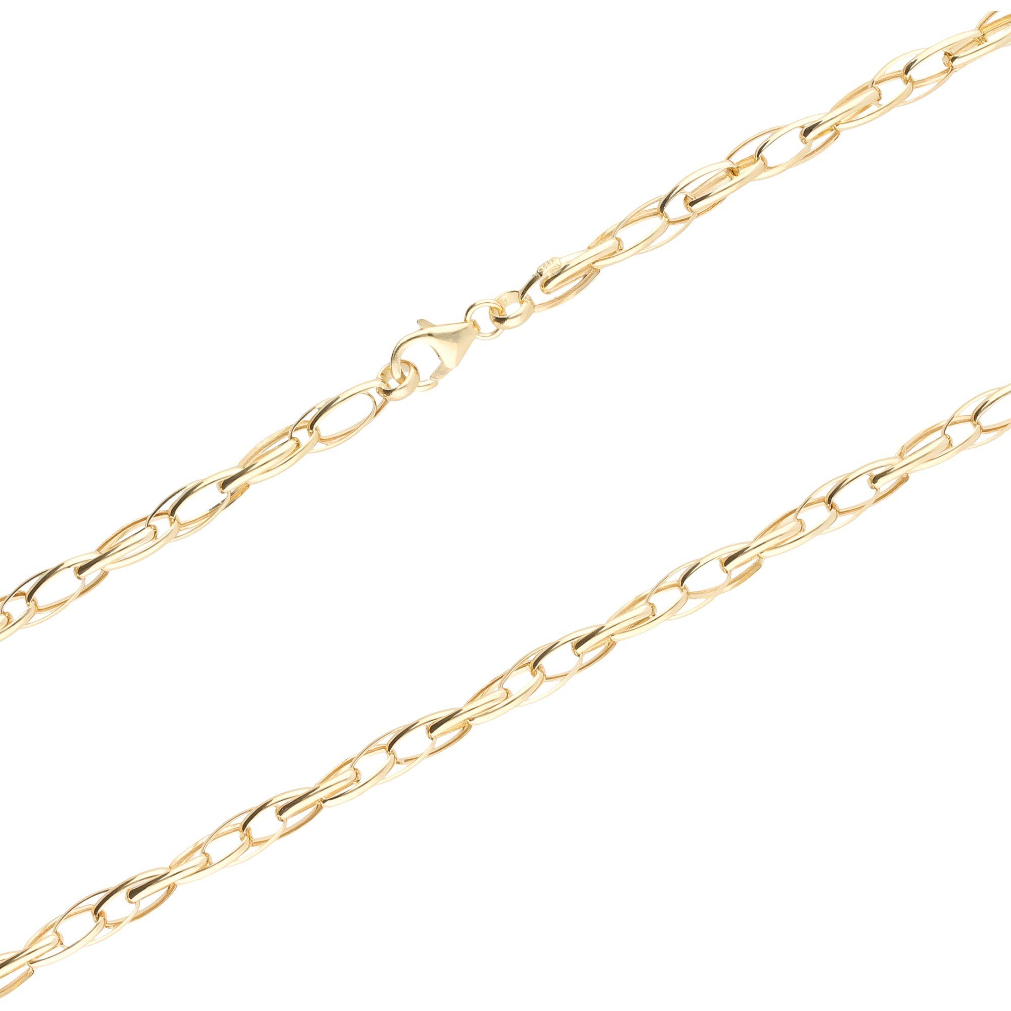 Luigi Merano Goldkette Doppelankerkette, Gold 585 günstig online kaufen