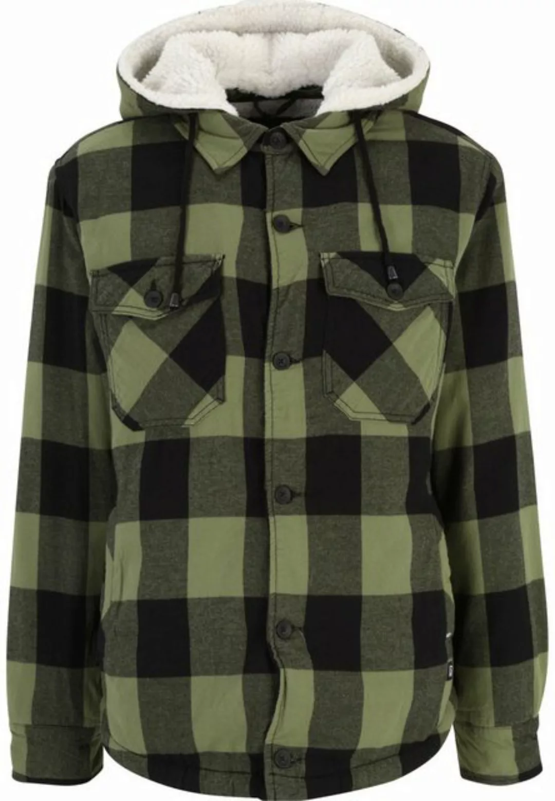 Brandit Outdoorjacke Brandit Lumber Check Shirt Hooded günstig online kaufen