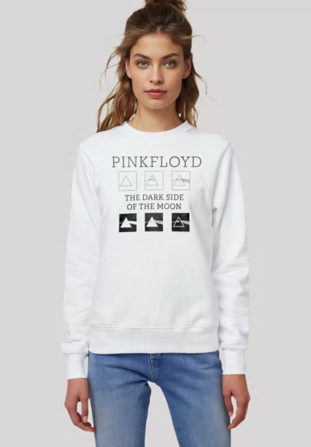 F4NT4STIC Sweatshirt Pink Floyd Pyramids Premium Qualität günstig online kaufen