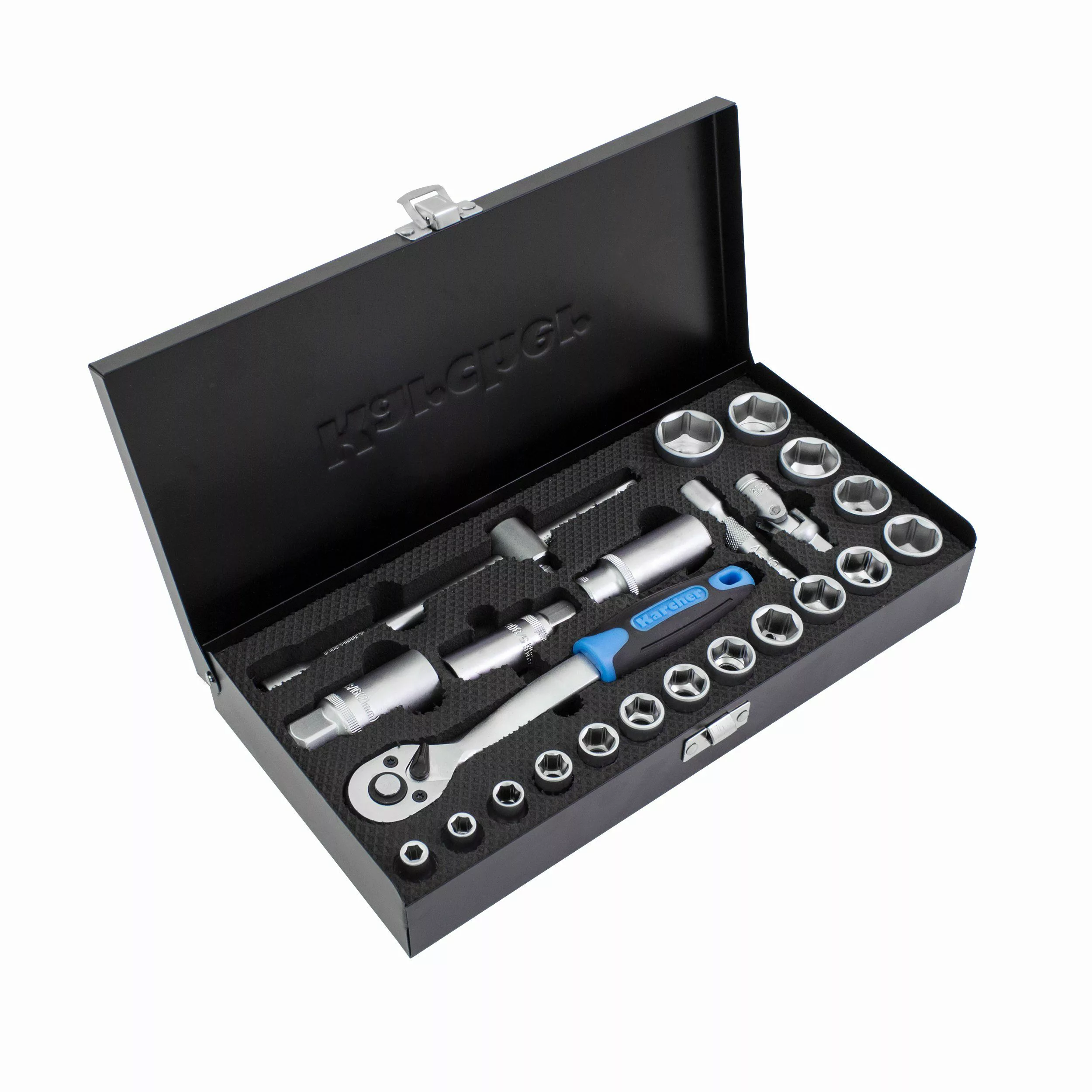 Karcher Werkzeugset 24-teilig, (24-tlg), Steckschlüsselset, 3/8" günstig online kaufen