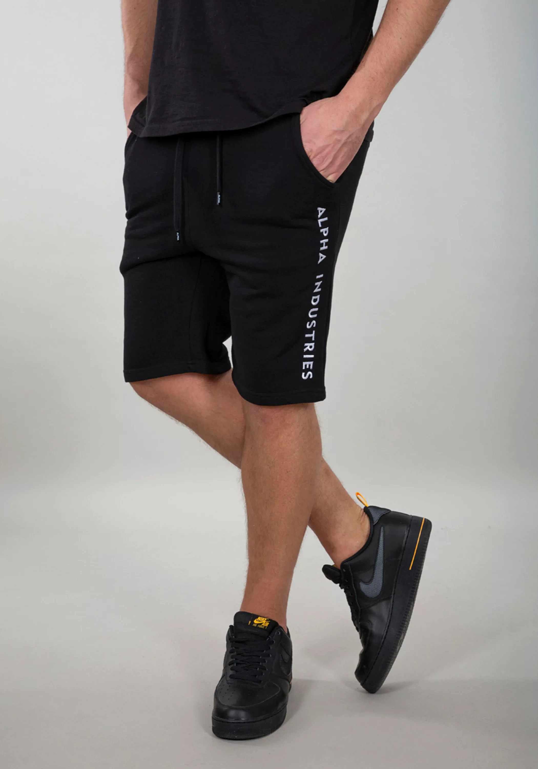 Alpha Industries Sweatshorts "AI Sweat Short kurze Jogginghose" günstig online kaufen