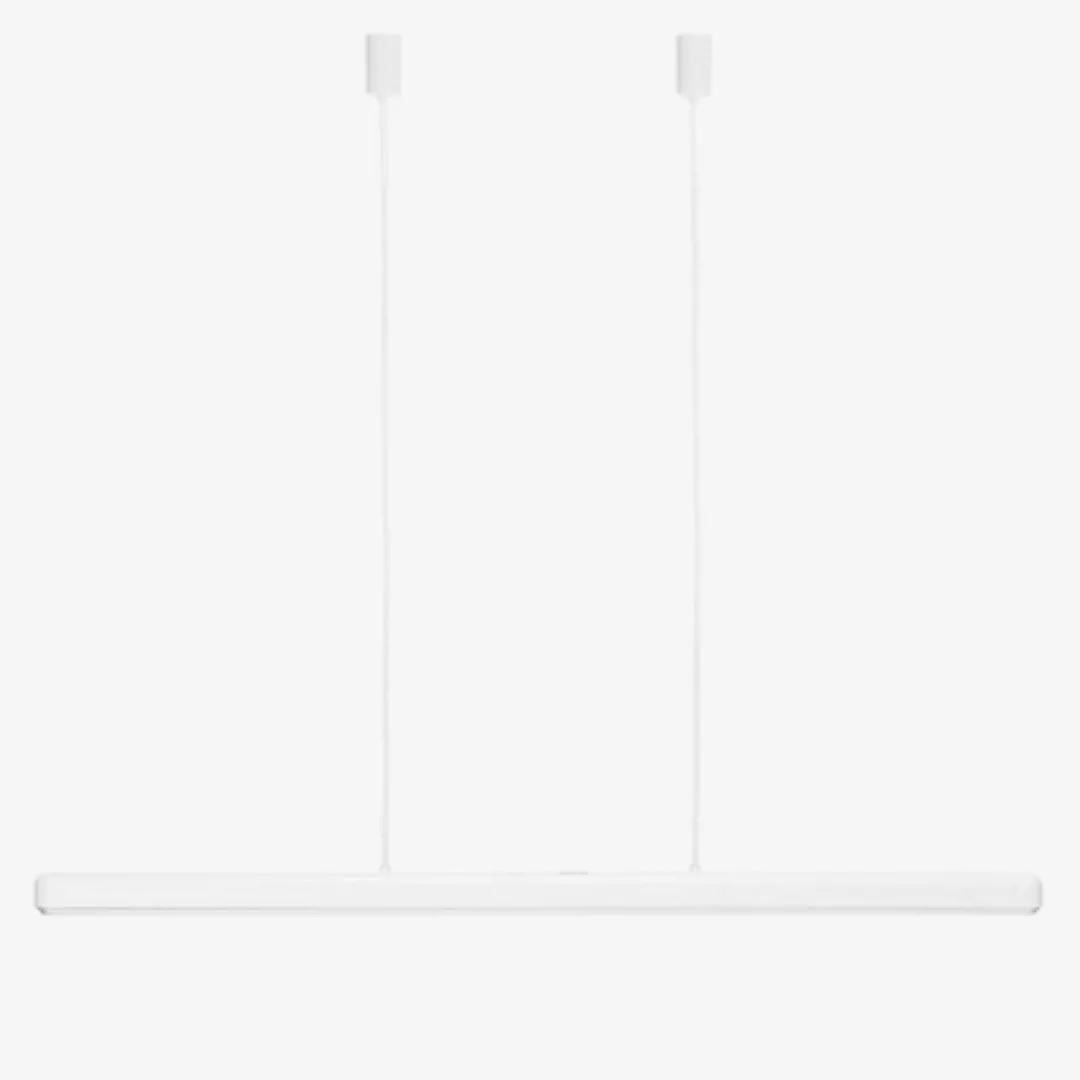 Umage Hazel Branch Pendelleuchte LED, Body weiß/Abdeckung stahl - 150 cm günstig online kaufen