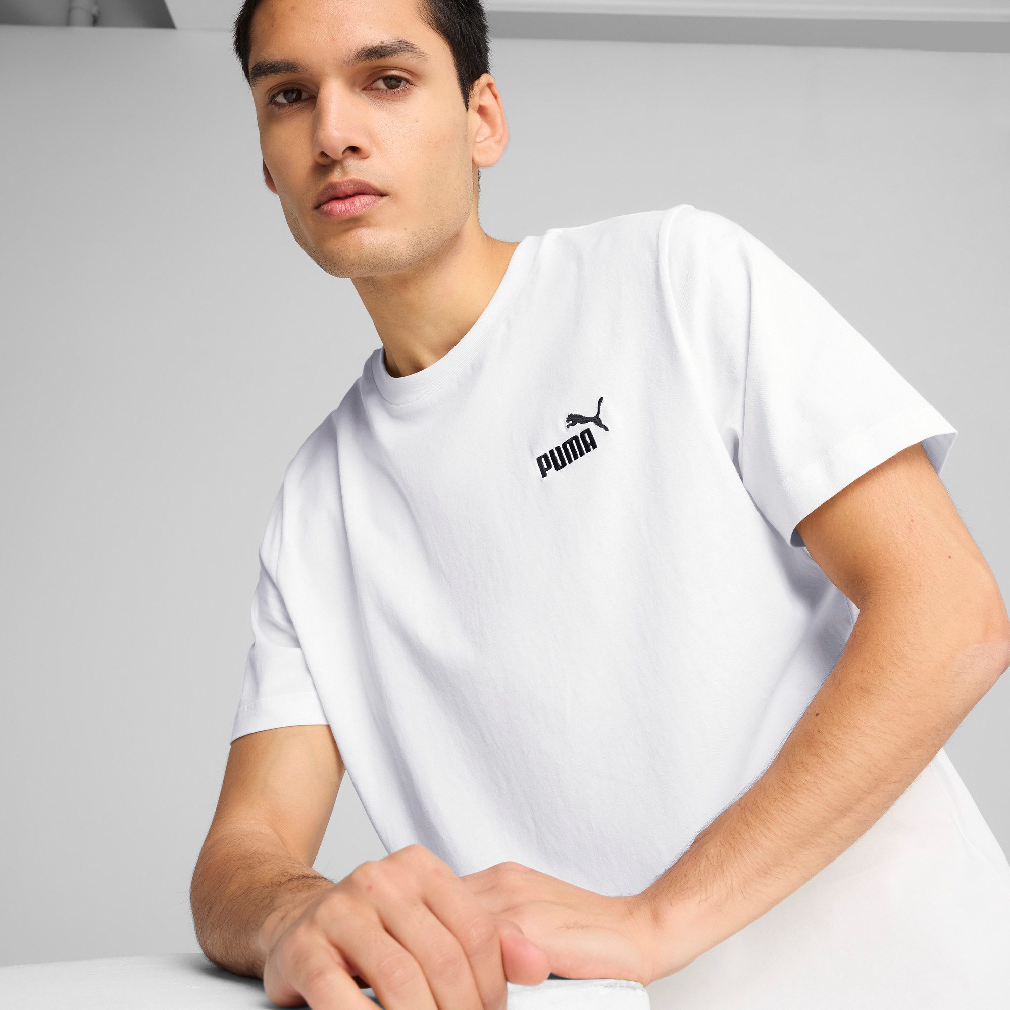 PUMA T-Shirt "Essentials Small No. 1 Logo T-Shirt Herren" günstig online kaufen