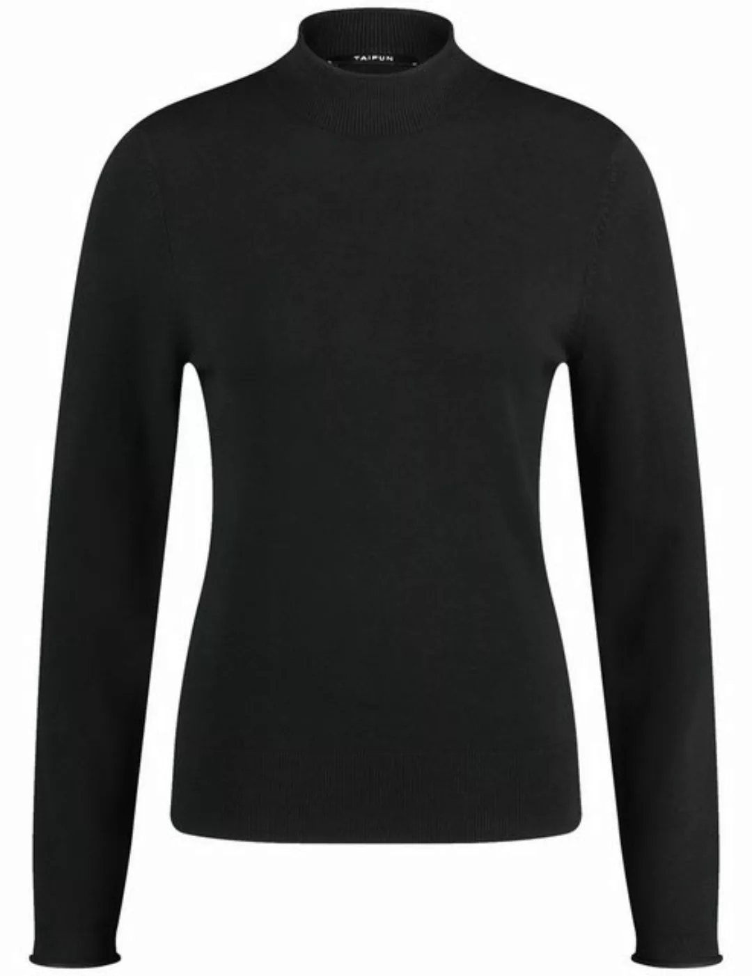 Taifun Rundhalspullover Pullover mit Turtleneck günstig online kaufen