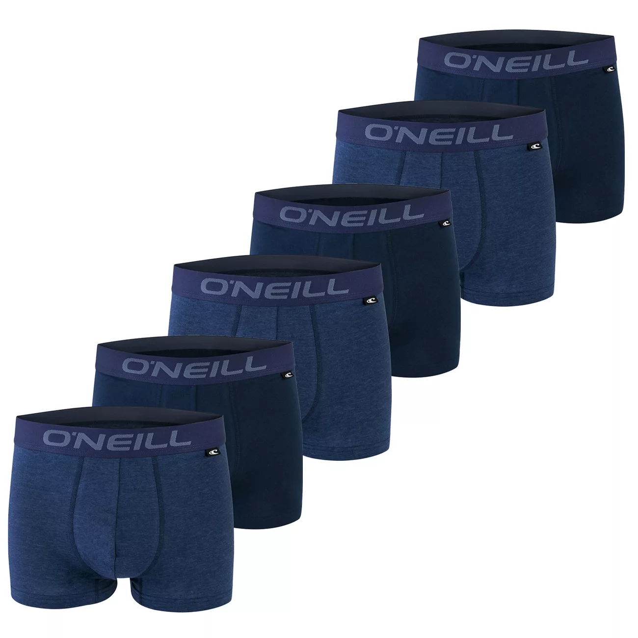 O'Neill Herren Boxershort Uni Sport Boxer S M L XL XXL 95% Baumwolle - 4er günstig online kaufen